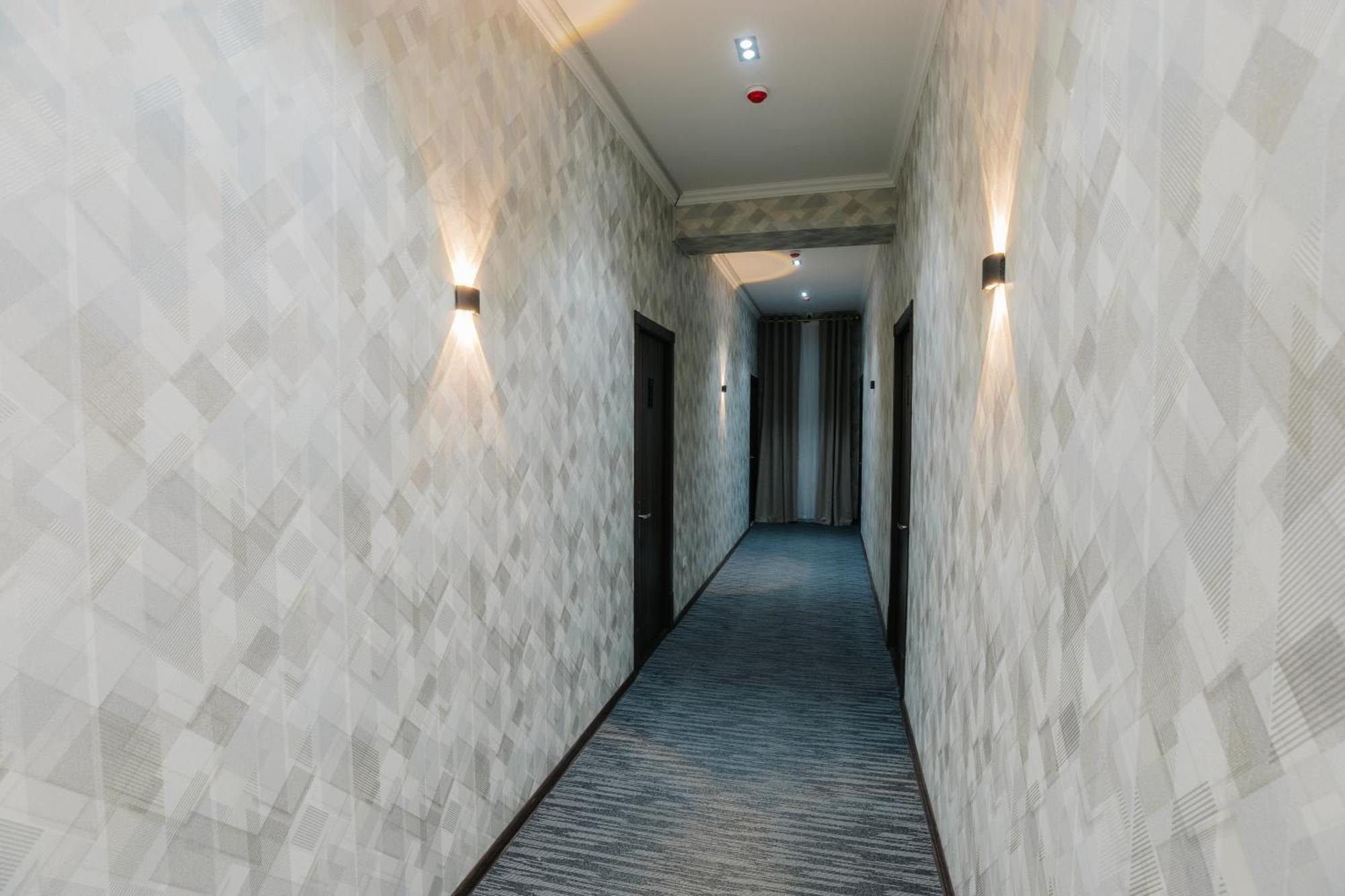Resident Hotel Tashkent Exterior foto