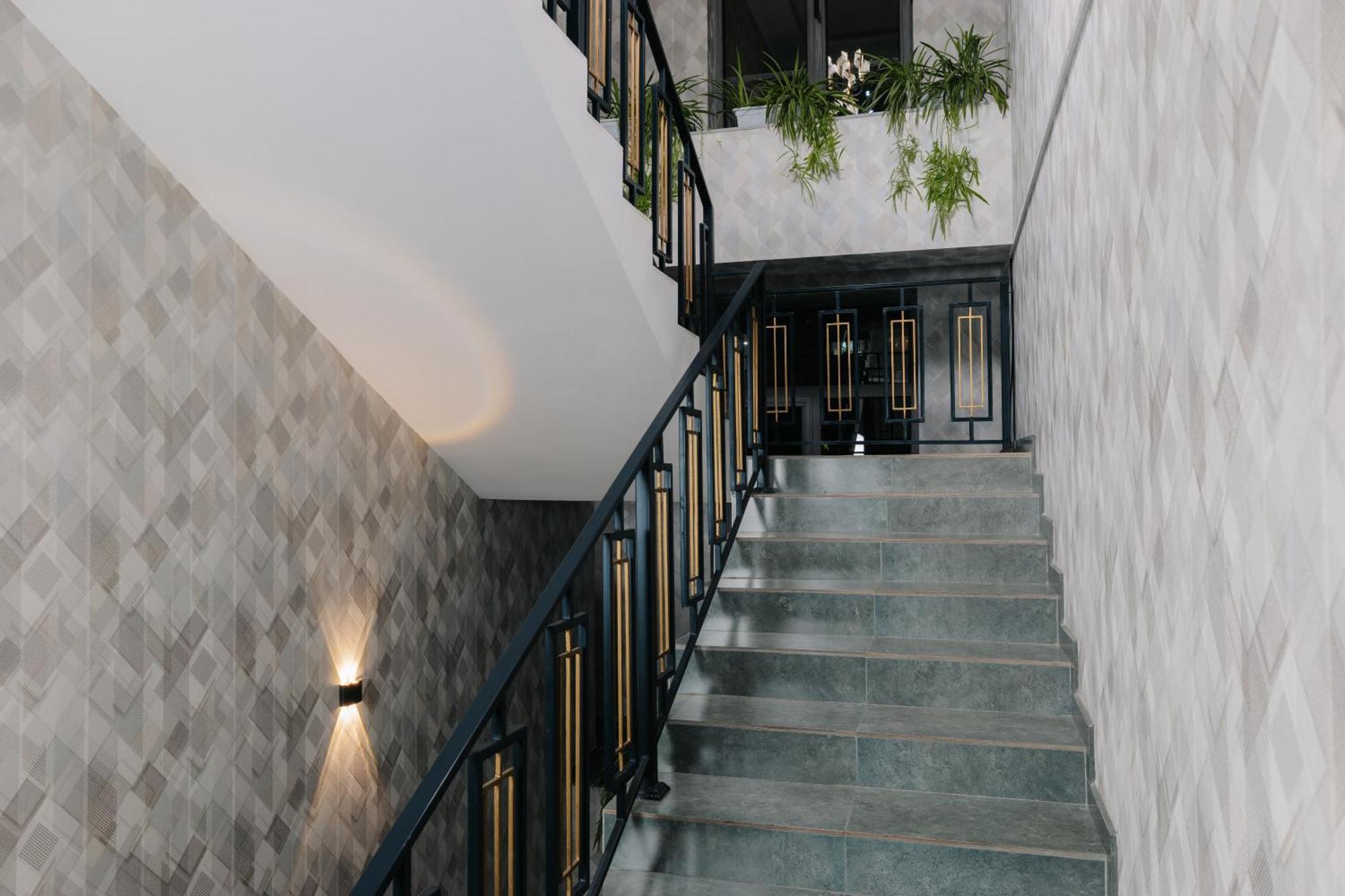 Resident Hotel Tashkent Exterior foto