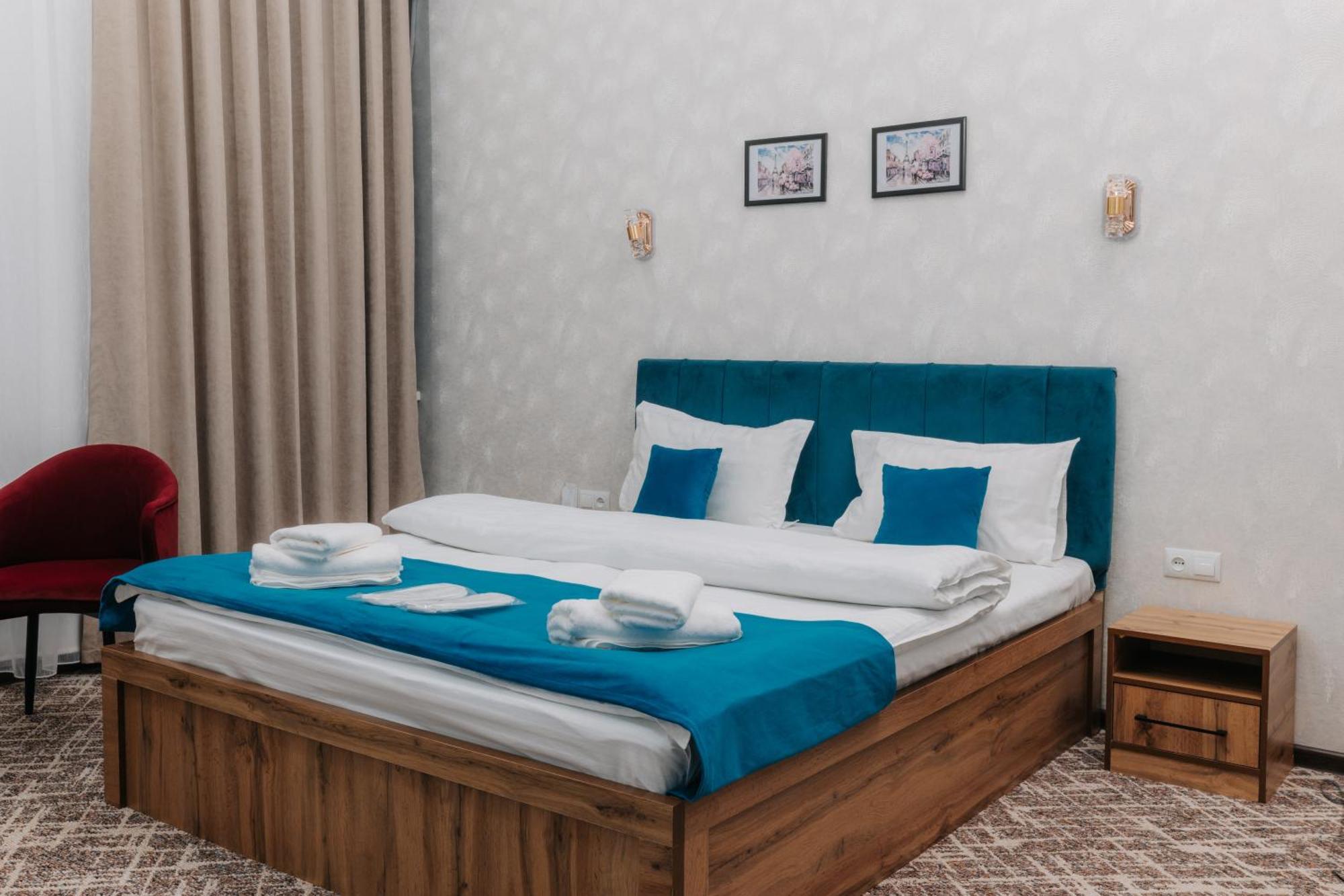 Resident Hotel Tashkent Exterior foto
