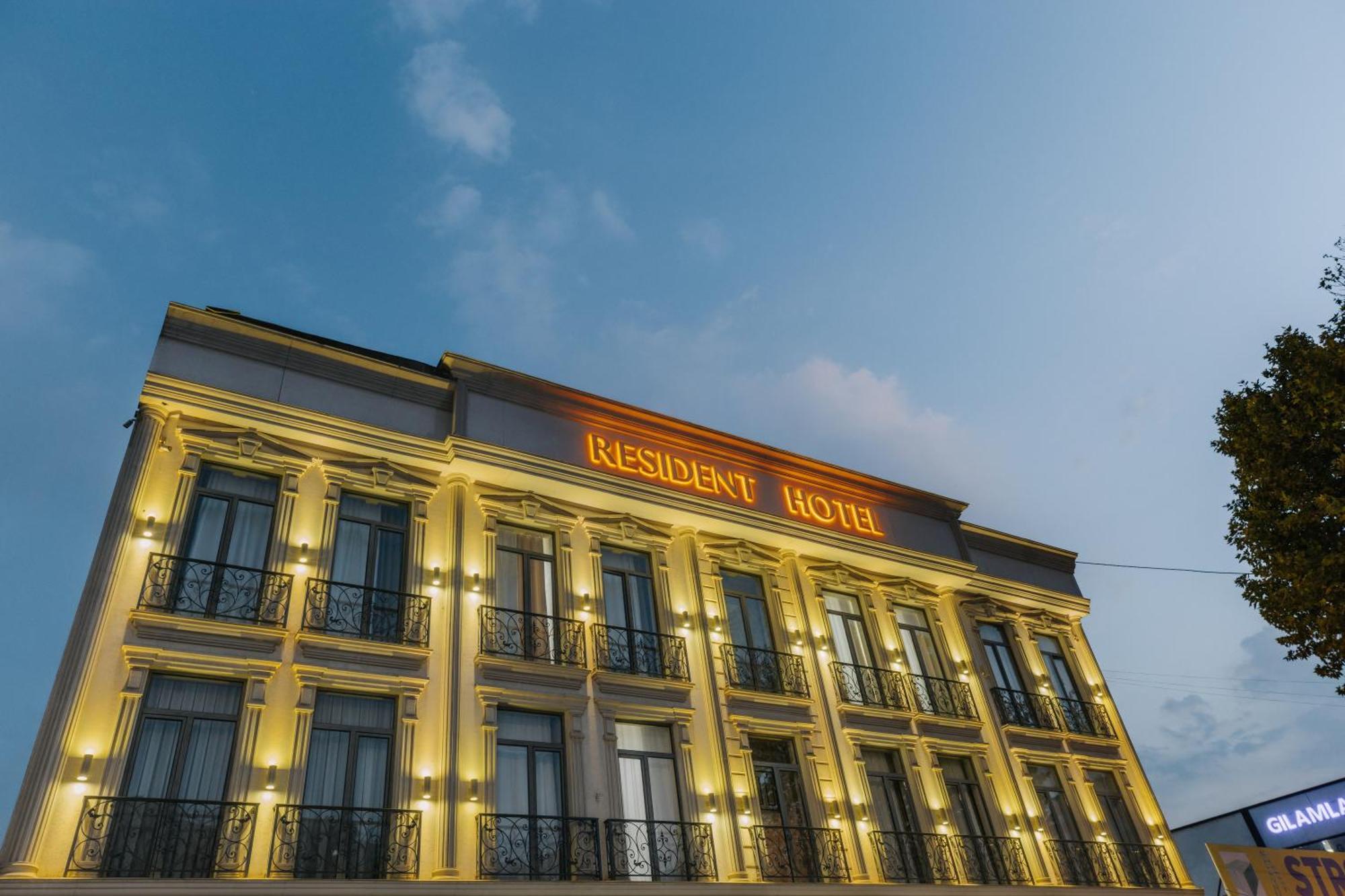 Resident Hotel Tashkent Exterior foto