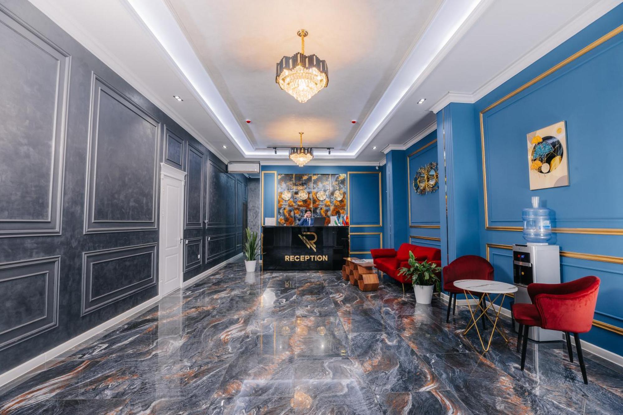 Resident Hotel Tashkent Exterior foto