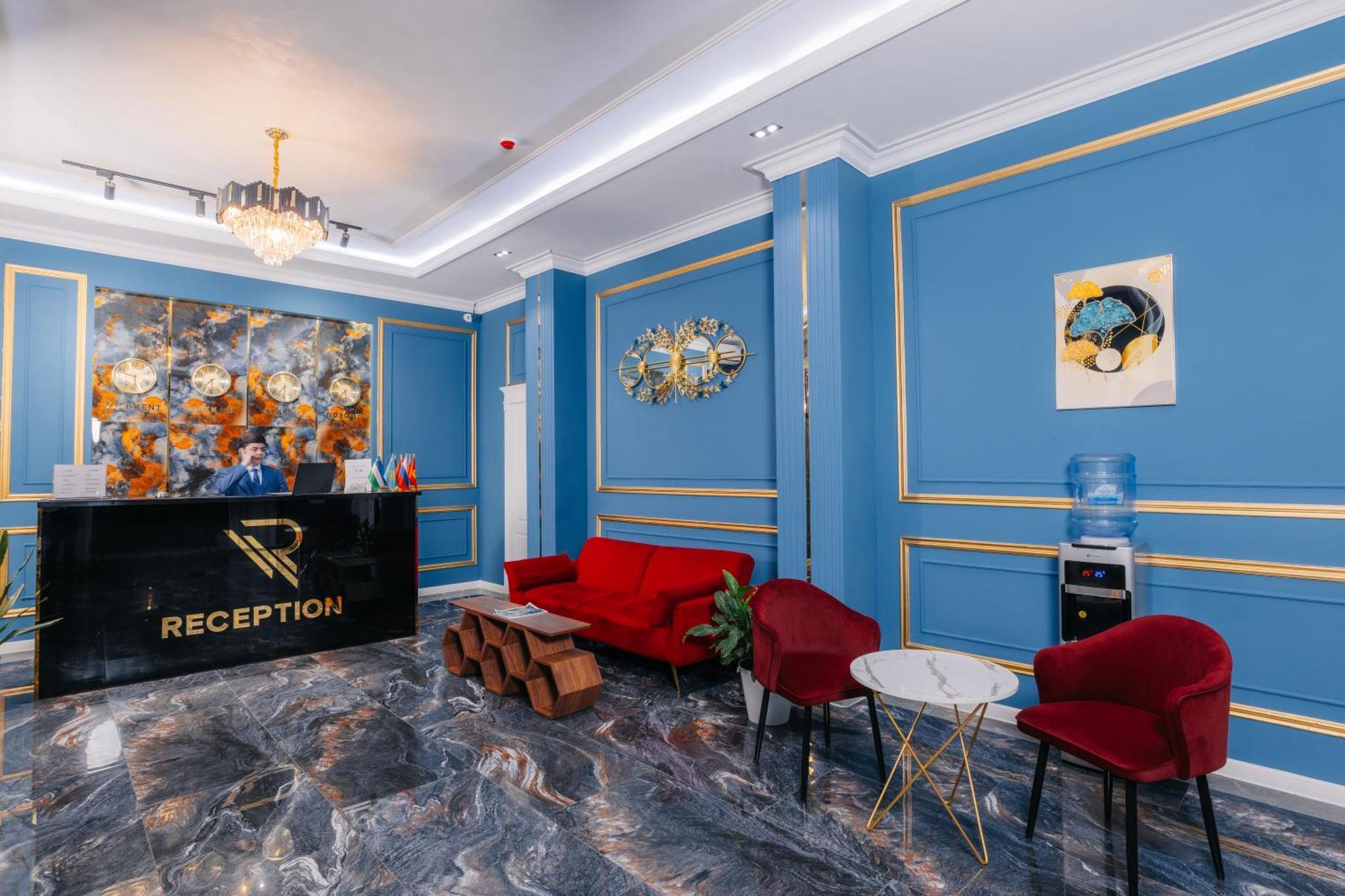 Resident Hotel Tashkent Exterior foto