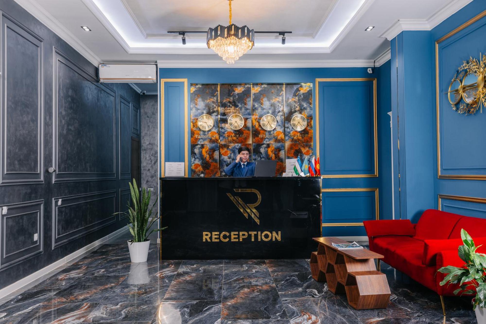 Resident Hotel Tashkent Exterior foto