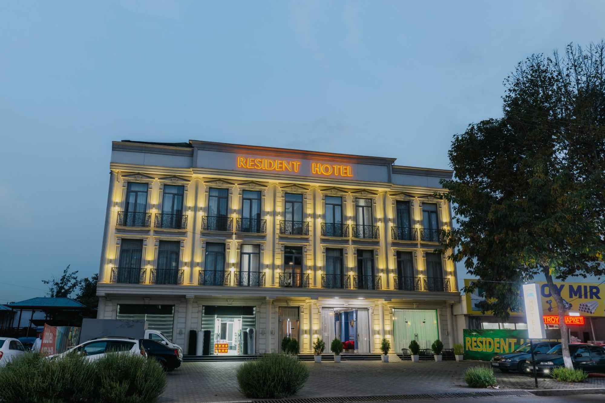 Resident Hotel Tashkent Exterior foto
